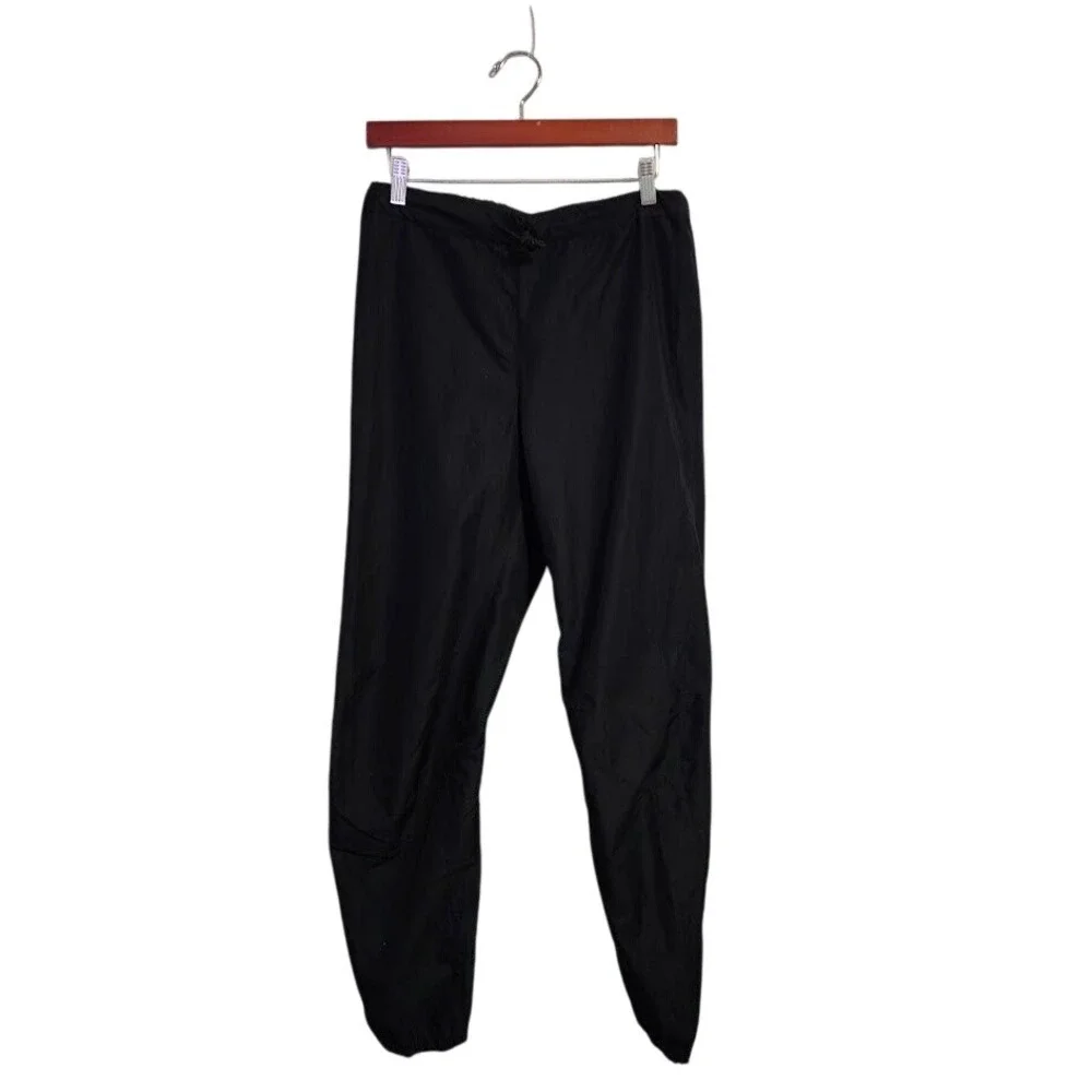 PATAGONIA Black Shell Pants Windbreaker Lightweight Outdoors‎ Size S